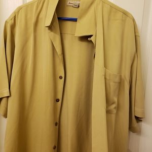 Tommy Bahama silk camp shirt